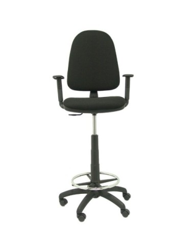 Taburete Piqueras y Crespo Aýna T04CPBALI840B10/ Negro