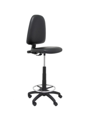 Taburete Piqueras y Crespo Aýna T04CPSPNE/ Negro