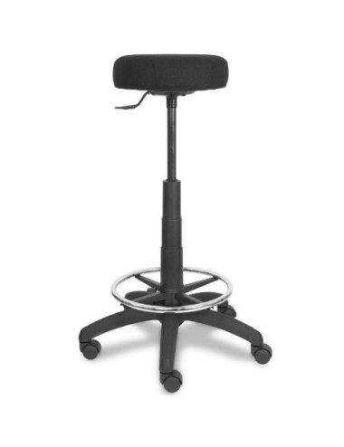 Taburete Piqueras y Crespo Tolosa arán T10ARAN840/ Negra