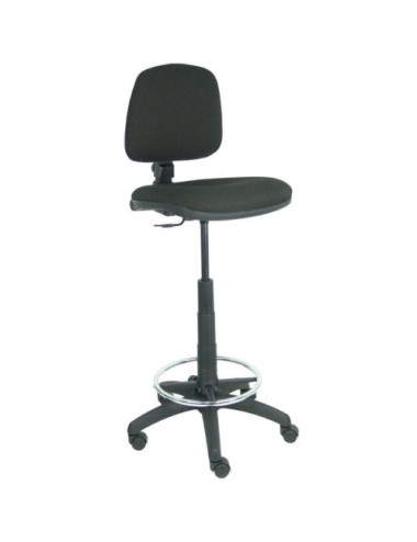 Taburete Piqueras y Crespo Isso Bali T12CPB840RN/ Negro