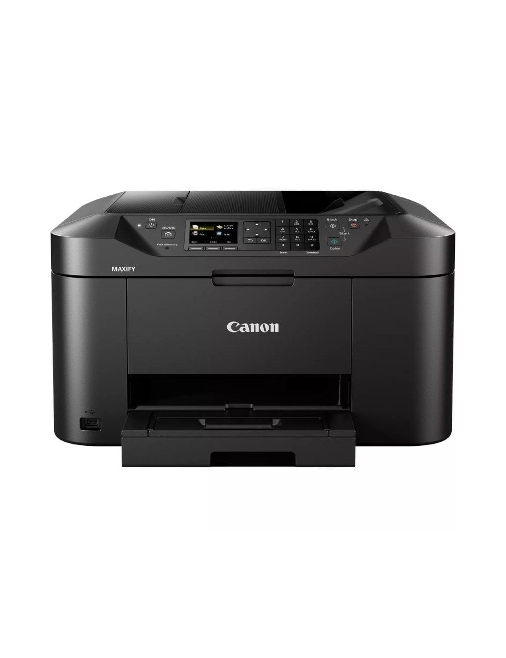 Multifunción Canon MAXIFY MB2150 WiFi/ Fax/ Dúplex/ Negra