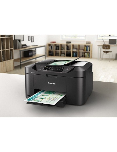 Multifunción Canon MAXIFY MB2150 WiFi/ Fax/ Dúplex/ Negra