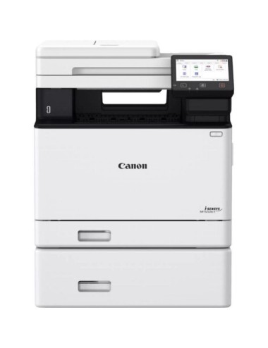 Multifunción Láser Color Canon i-SENSYS MF752Cdw II WiFi/ Dúplex/ Blanca