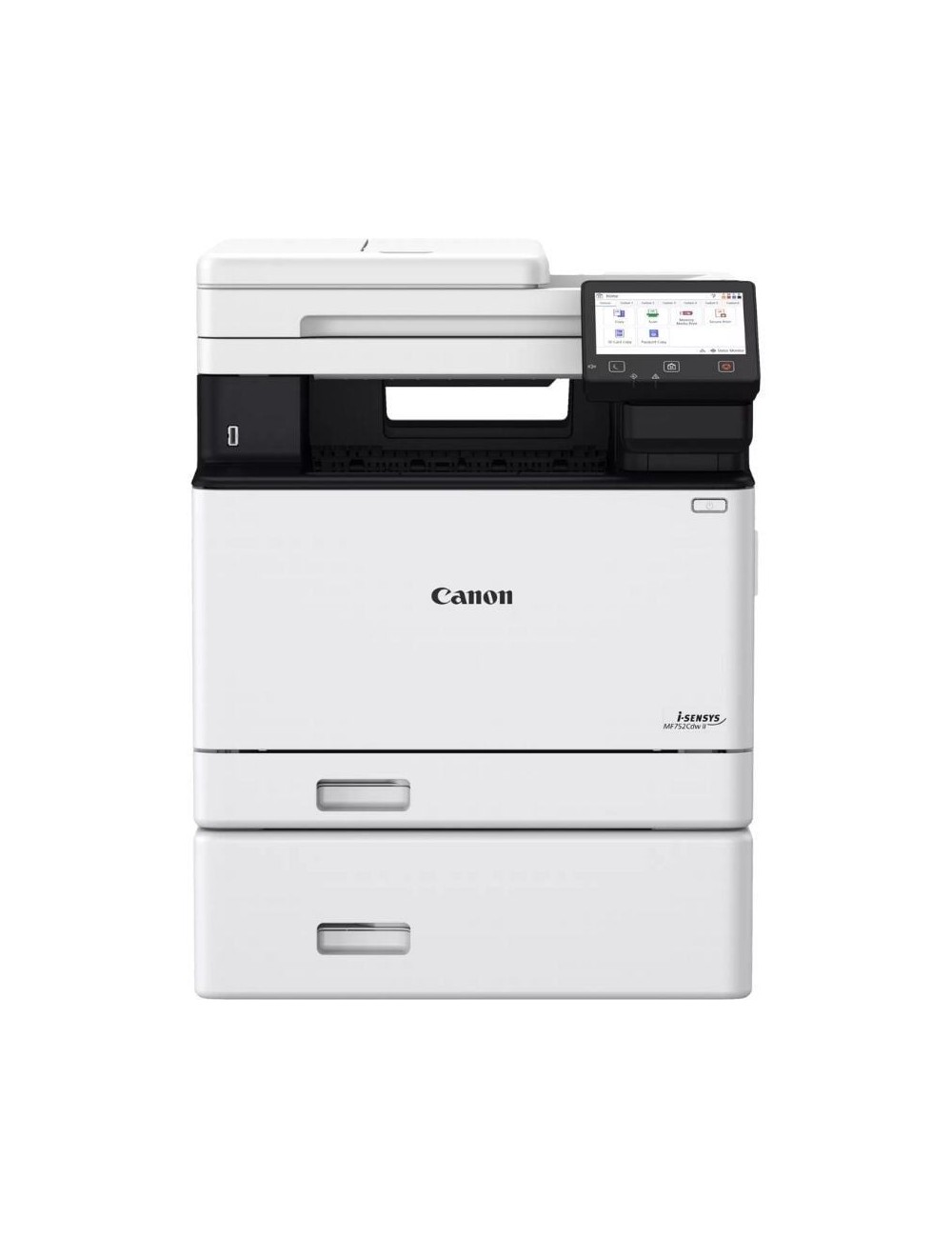 Multifunción Láser Color Canon i-SENSYS MF752Cdw II WiFi/ Dúplex/ Blanca