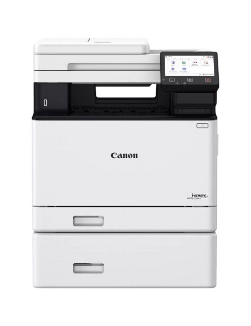 Multifunción Láser Color Canon i-SENSYS MF752Cdw II WiFi/ Dúplex/ Blanca