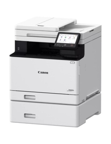 Multifunción Láser Color Canon i-SENSYS MF752Cdw II WiFi/ Dúplex/ Blanca