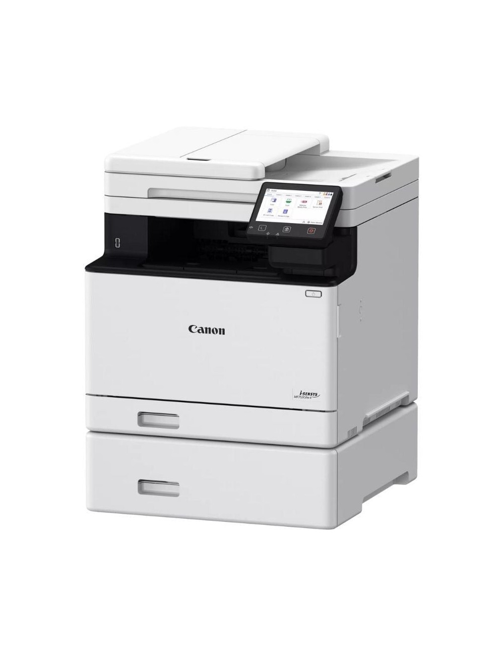Multifunción Láser Color Canon i-SENSYS MF752Cdw II WiFi/ Dúplex/ Blanca