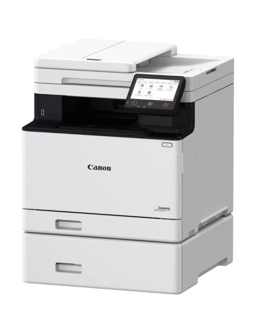 Multifunción Láser Color Canon i-SENSYS MF752Cdw II WiFi/ Dúplex/ Blanca