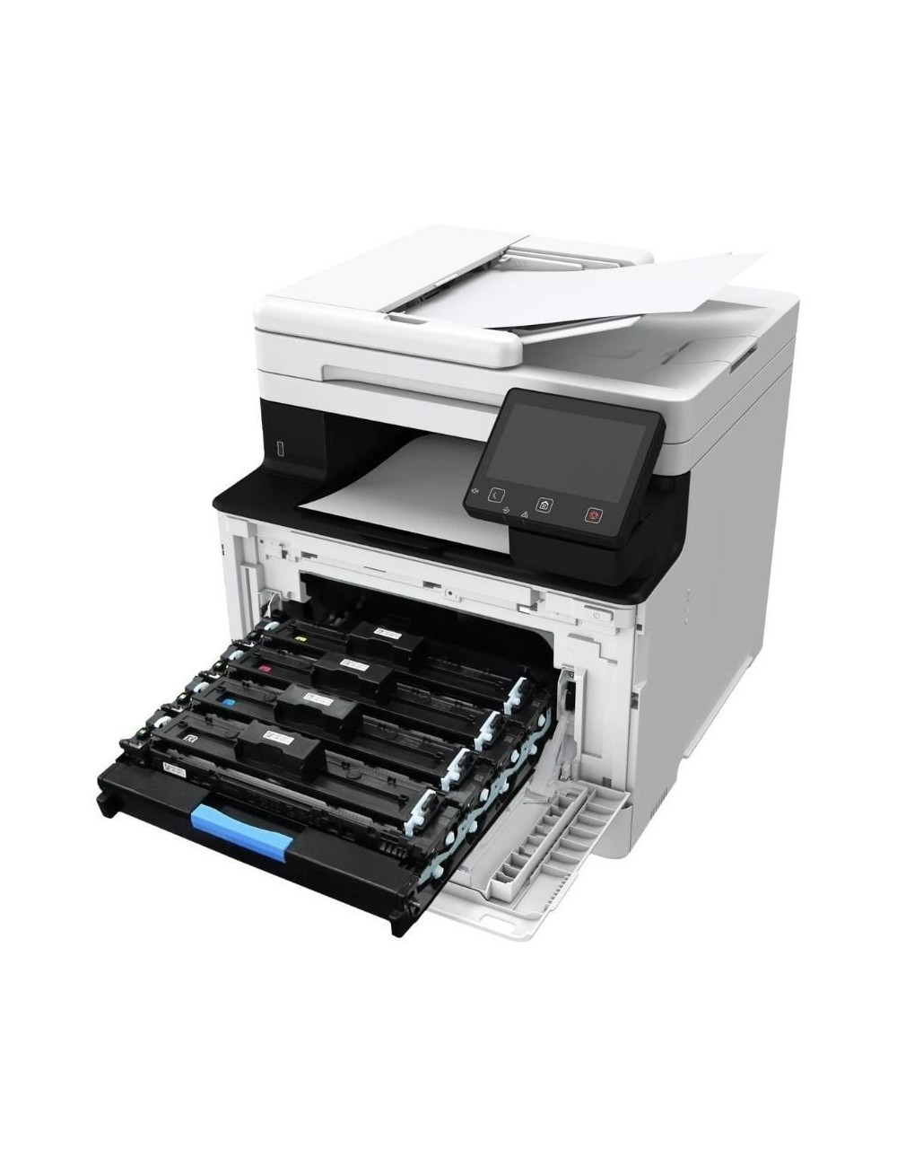 Multifunción Láser Color Canon i-SENSYS MF752Cdw II WiFi/ Dúplex/ Blanca