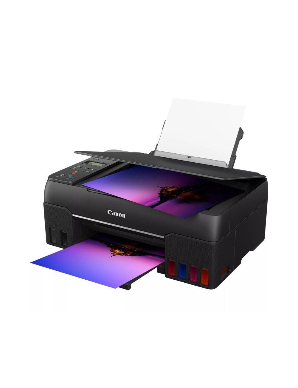 Multifunción Recargable Canon PIXMA G650 MegaTank/ WiFi/ Negra