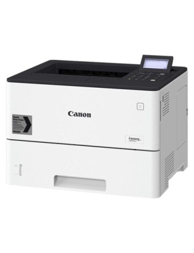Impresora Láser Monocromo Canon I-SENSYS LBP325X/ Dúplex/ Blanca