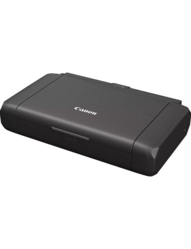 Impresora Portátil Canon MAXIFY BX110 WiFi/ Negra