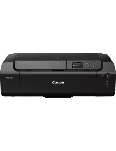 Impresora Fotográfica A3+ Canon PIXMA PRO-200S WiFi/ Negra
