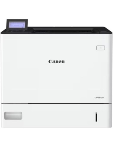 Impresora Láser Monocromo Canon I-SENSYS LBP361DW/ WiFi/ Dúplex/ Blanca
