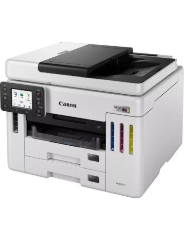 Multifunción Recargable Canon MAXIFY GX7150 MegaTank WiFi/ Dúplex/ Fax/ Blanca