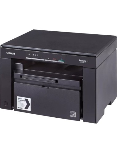 Multifunción Láser Monocromo Canon I-SENSYS MF3010/ Negra