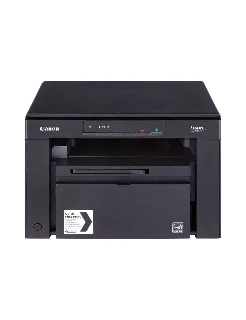 Multifunción Láser Monocromo Canon I-SENSYS MF3010/ Negra