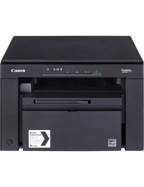 Multifunción Láser Monocromo Canon I-SENSYS MF3010/ Negra