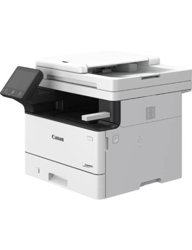 Multifunción Láser Monocromo Canon i-SENSYS MF461DW II WiFi/ Dúplex/ Blanca