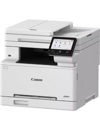 Multifunción Láser Color Canon i-SENSYS MF667Cdw WiFi/ Fax/ Dúplex/ Blanca