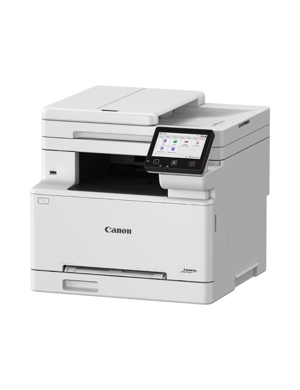 Multifunción Láser Color Canon i-SENSYS MF667Cdw WiFi/ Fax/ Dúplex/ Blanca