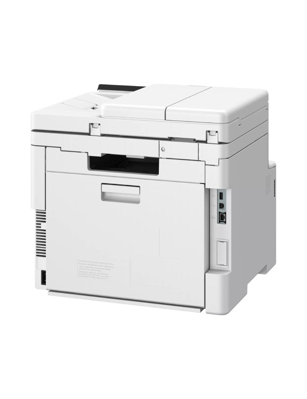 Multifunción Láser Color Canon i-SENSYS MF667Cdw WiFi/ Fax/ Dúplex/ Blanca