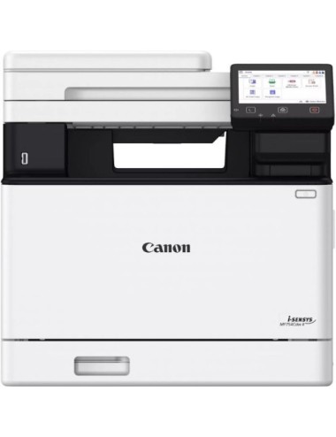 Multifunción Láser Color Canon i-SENSYS MF754Cdw II WiFi/ Fax/ Dúplex/ Blanca