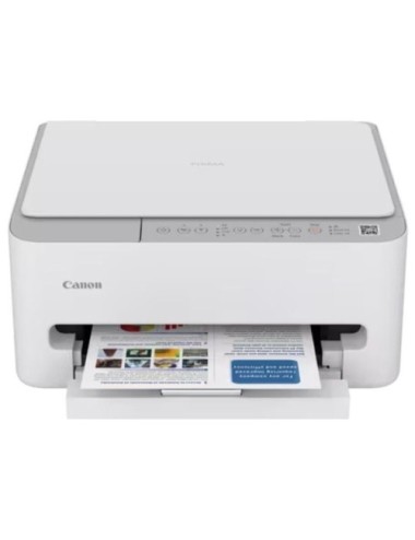 Multifunción Canon PIXMA TS4151i WiFi/ Dúplex/ Blanca