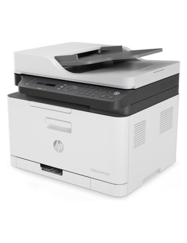 Multifunción HP Color Laser MFP 179FNW WiFi/ Fax/ ADF/ Blanca