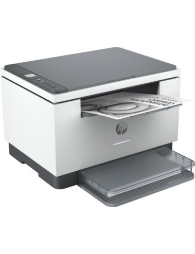 Multifunción Láser Monocromo HP LaserJet  MFP M234dw/ WiFi/ Dúplex/ Blanca