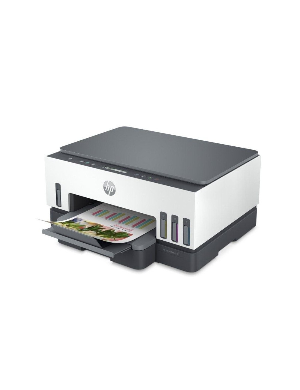 Multifunción Recargable HP Smart Tank 7005/ WiFi/ Dúplex/ Blanca