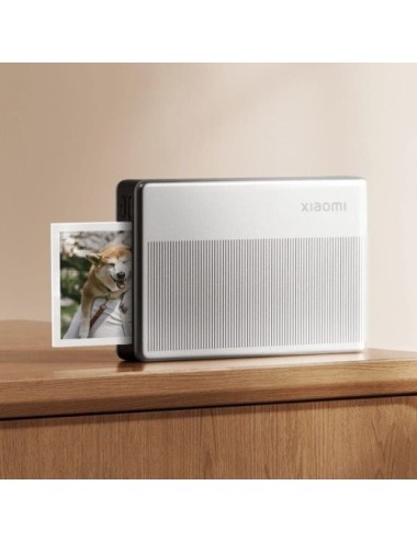 Impresora Portátil Fotográfica Xiaomi Photo Printer 1S/ Bluetooth/ Plata