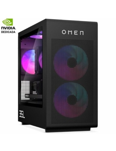 PC Gaming HP Omen GT16-0051NS Intel Core i5-14400F/ 16GB/ 1TB SSD/ GeForce RTX 5060 Ti/ Sin Sistema Operativo