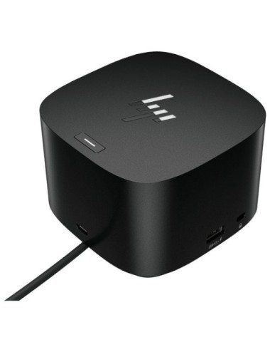 Docking USB Tipo-C HP G4/ 2xUSB/ 2xUSB Tipo-C/ 1xAC/ 1xHDMI/ 1xRJ45/ 2xDisplayPort/ 1xThunderbolt/ 2xUSB PD/ 1xUSB Tipo-C PD/ 2x