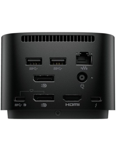 Docking USB Tipo-C HP G4/ 2xUSB/ 2xUSB Tipo-C/ 1xAC/ 1xHDMI/ 1xRJ45/ 2xDisplayPort/ 1xThunderbolt/ 2xUSB PD/ 1xUSB Tipo-C PD/ 2x