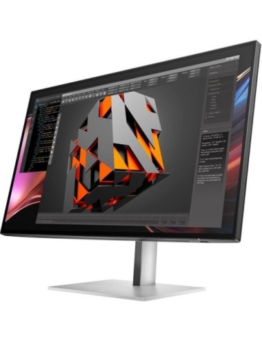 Monitor Profesional HP Pro serie 7 27'/ QHD/ Regulable en Altura/ Plata