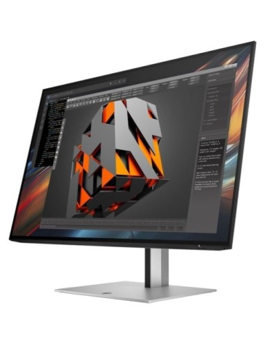 Monitor Profesional HP Pro serie 7 24'/ WUXGA/ Regulable en Altura/ Plata