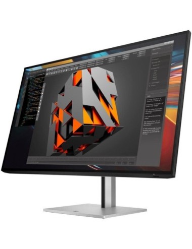 Monitor Profesional HP serie 7 Pro 31.5'/ 4K/ Multimedia/ Regulable en Altura/ Plata