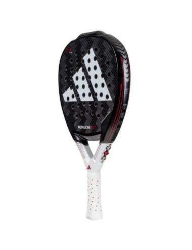 Pala de Pádel Adidas Metalbone HRD+ 2024 (Ale Galan)/ Negra y Blanca