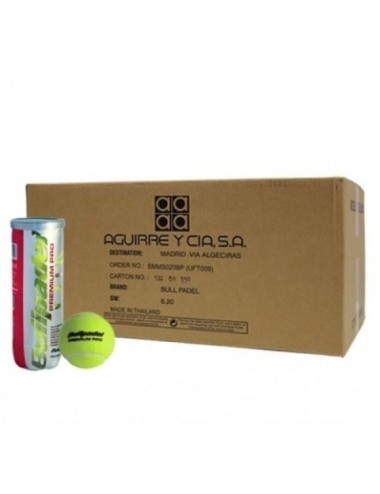 Cajón Bolas Bullpadel Premium Pro/ 24 packs de 3 unidades