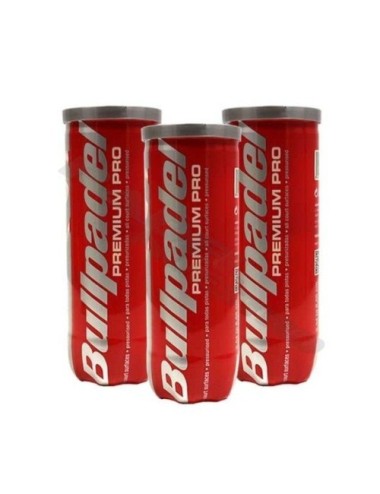 Cajón Bolas Bullpadel Premium Pro/ 24 packs de 3 unidades