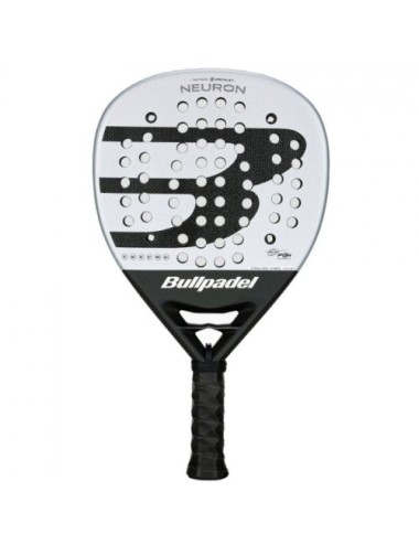 Pala de Pádel Bullpadel Neuron 2025 (Fede Chingotto)/ Blanca y Negra