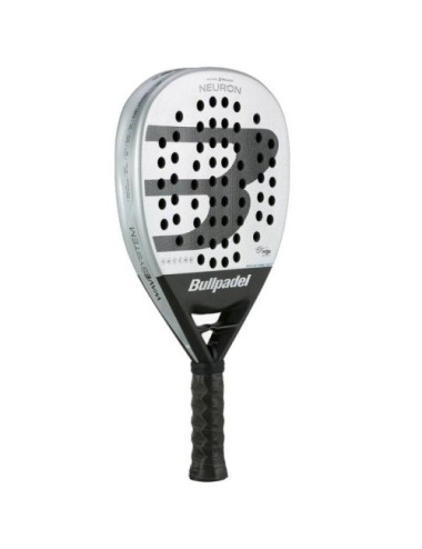Pala de Pádel Bullpadel Neuron 2025 (Fede Chingotto)/ Blanca y Negra
