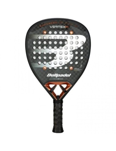 Pala de Pádel Bullpadel Vertex 04 2025 (Juan Tello)/ Negra