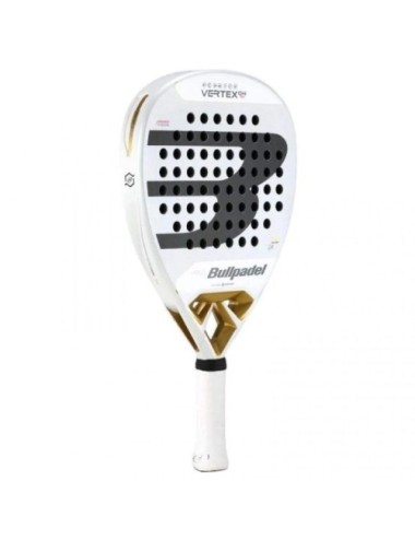 Pala de Pádel Bullpadel Vertex 04 Pro Line W 2025 (Delfi Brea)/ Blanca