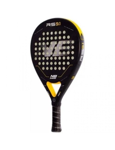 Pala de Pádel Enebe RS 9.1/ Amarilla