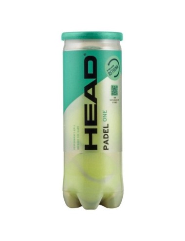 Cajón Bolas Head Padel One/ 24 packs de 3 unidades