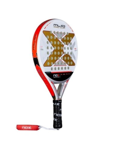 Pala de Pádel NoxSport ML10 Pro Coorp 2025 (Miguel Lamperti)