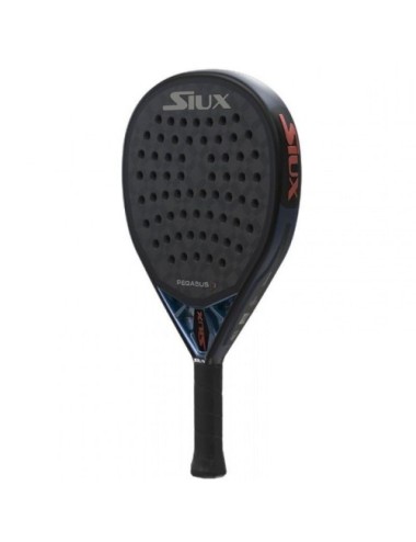 Pala de Pádel Siux Pegasus 3 2025/ Negro y Azul