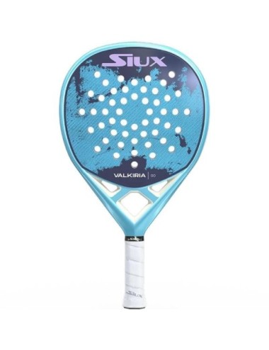 Pala de Pádel Siux Valkiria Go 2025/ Azul y Rosa